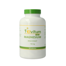 Elvitum  Magnesium (bisglycinaat) 130mg 180 Tabletten