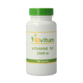 Elvitum  Vitamine D3 2000IE 300 Capsules