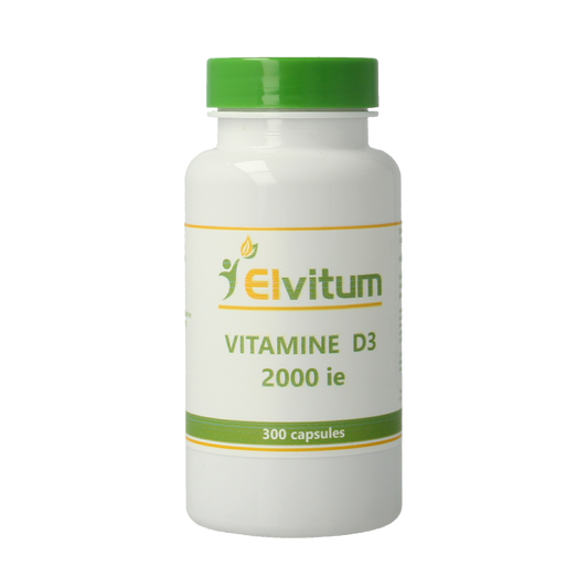 Elvitum  Vitamine D3 2000IE 300 Capsules