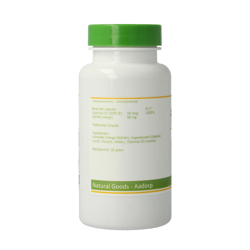 Elvitum  Vitamine D3 2000IE 300 Capsules