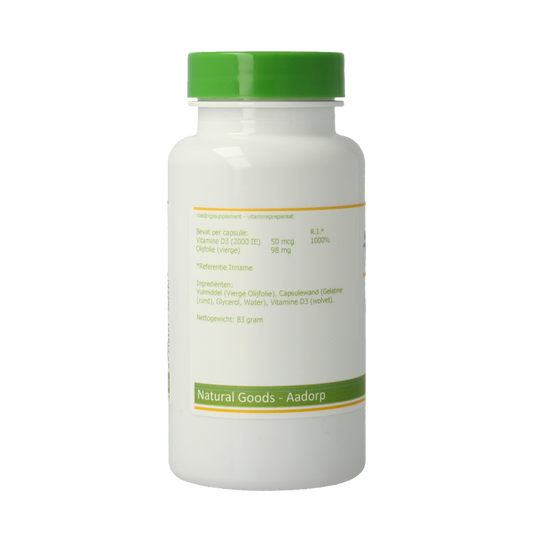 Elvitum  Vitamine D3 2000IE 300 Capsules