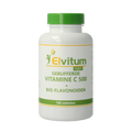 Elvitum  Gebufferde vitamine C 500mg 180 Tabletten