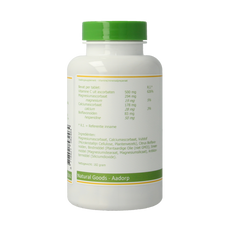 Elvitum  Gebufferde vitamine C 500mg 180.00 Tabletten