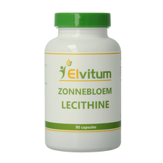 Elvitum  Zonnebloem lecithine 90 Capsules
