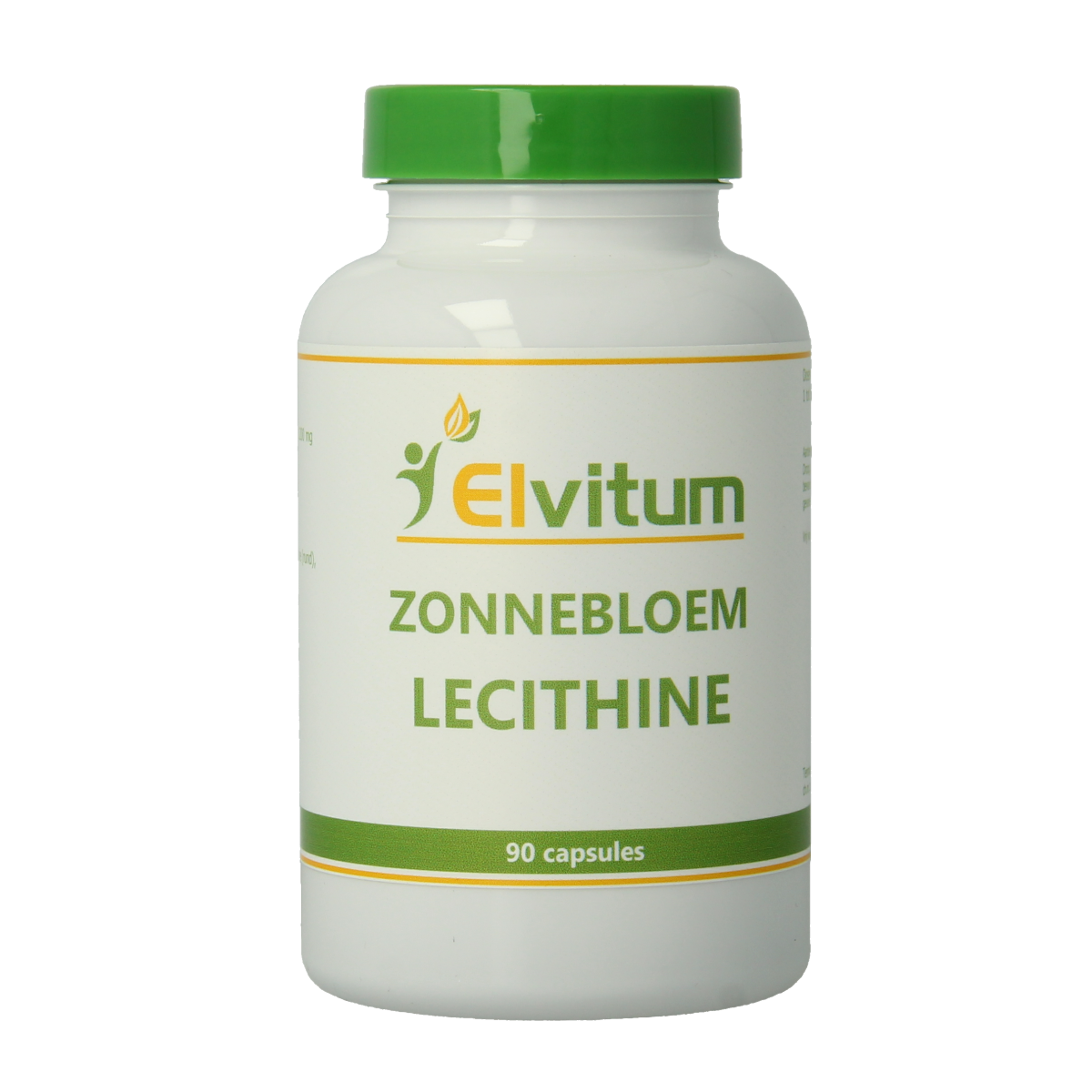 Elvitum  Zonnebloem lecithine 90.00 Capsules