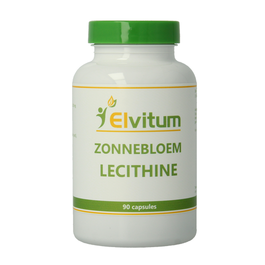 Elvitum  Zonnebloem lecithine 90.00 Capsules