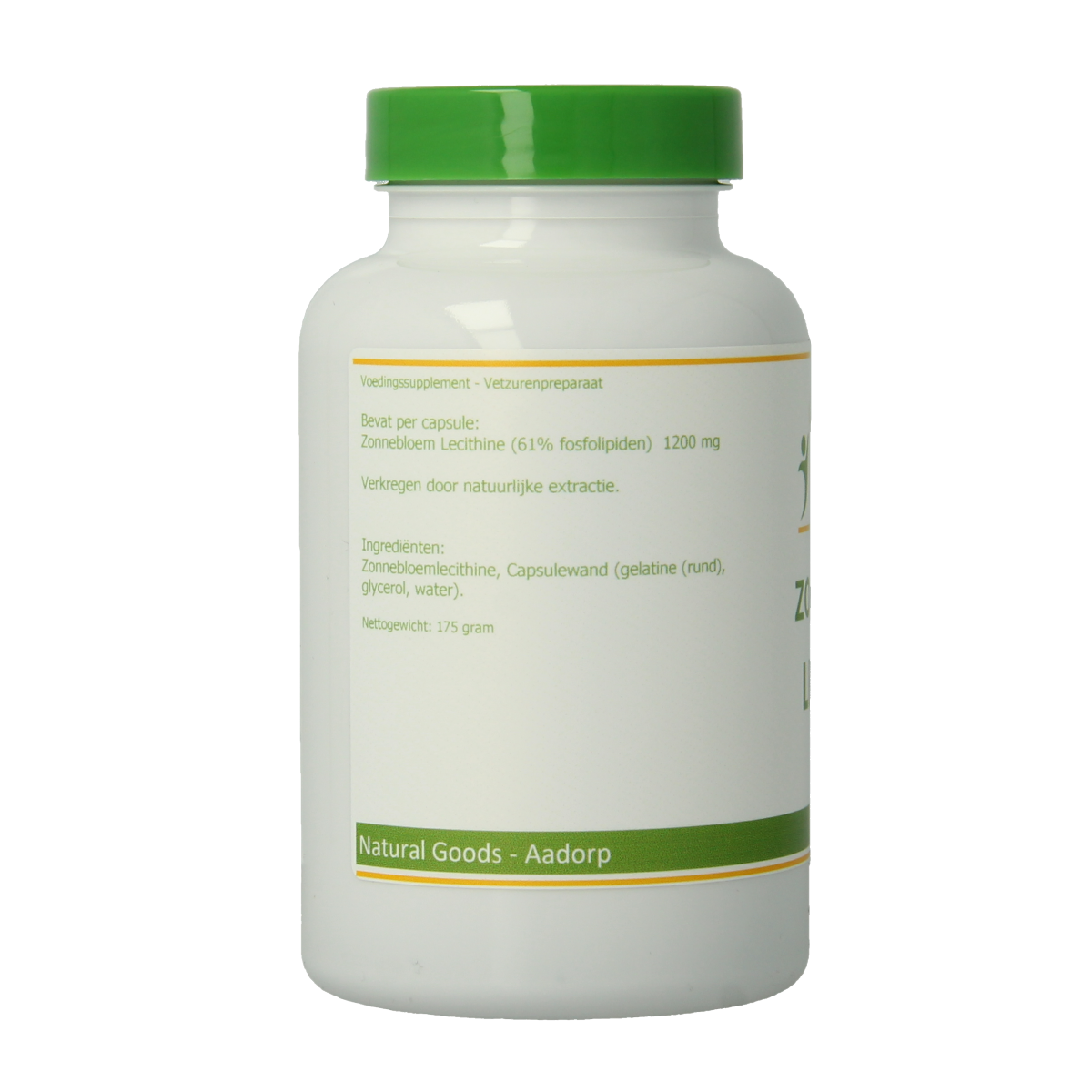 Elvitum  Zonnebloem lecithine 90.00 Capsules