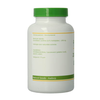 Elvitum  Zonnebloem lecithine 90.00 Capsules
