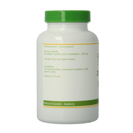 Elvitum  Zonnebloem lecithine 90 Capsules
