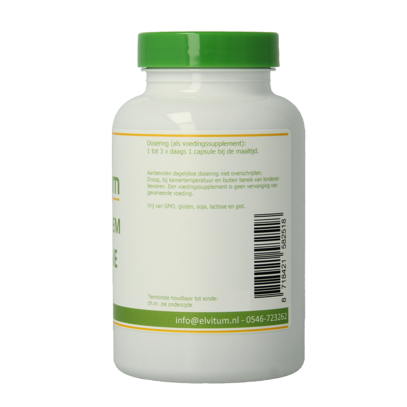 Elvitum  Zonnebloem lecithine 90 Capsules