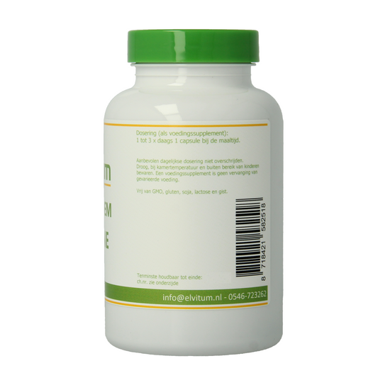 Elvitum  Zonnebloem lecithine 90.00 Capsules