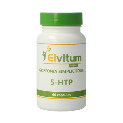 Elvitum  Griffonia simplicifolia 5-HTP 60.00 Vegetarische capsules