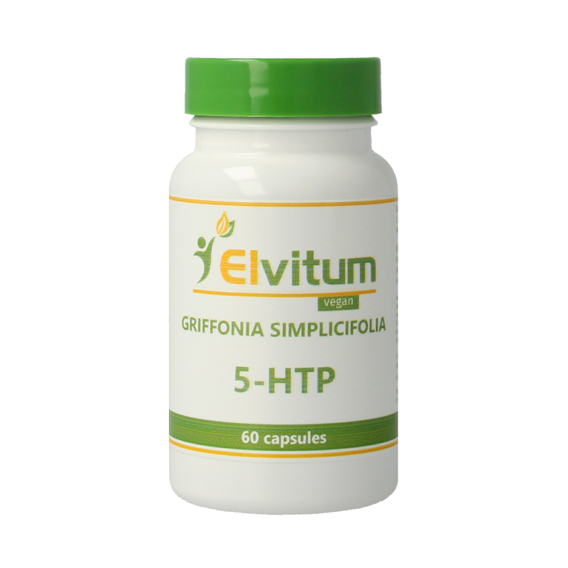 Elvitum  Griffonia simplicifolia 5-HTP 60 Vegetarische capsules