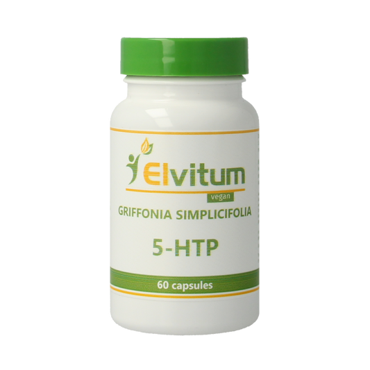 Elvitum  Griffonia simplicifolia 5-HTP 60 Vegetarische capsules