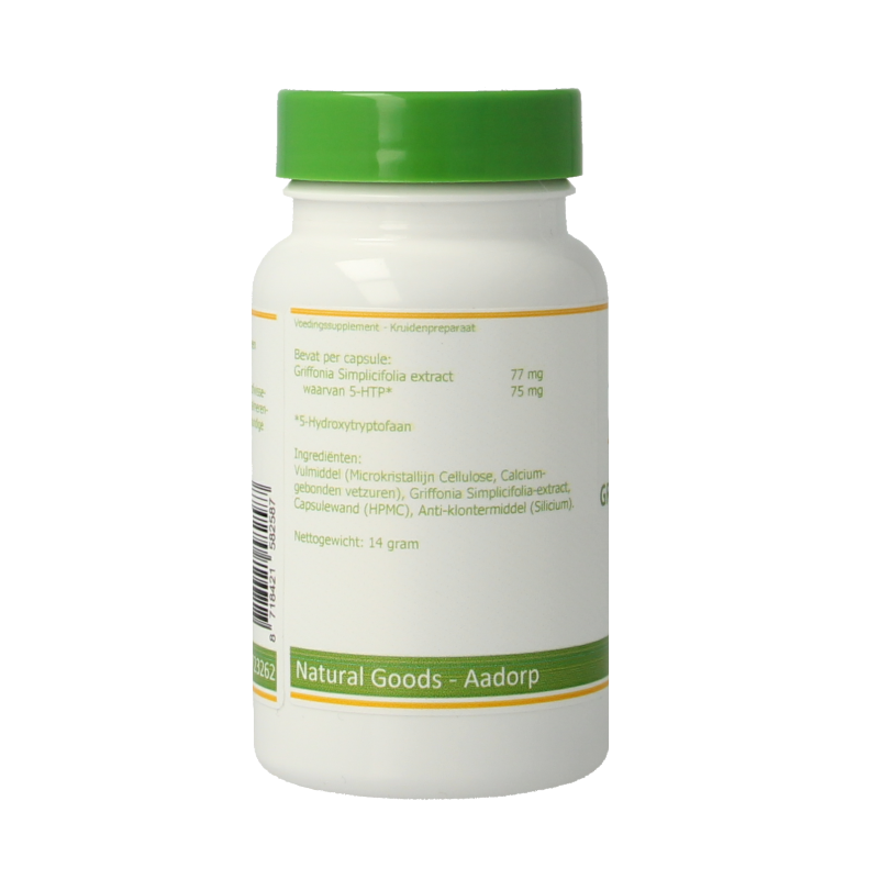 Elvitum  Griffonia simplicifolia 5-HTP 60 Vegetarische capsules