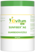 Elvitum  Sunfiber AG guarboonvezels 200 Gram