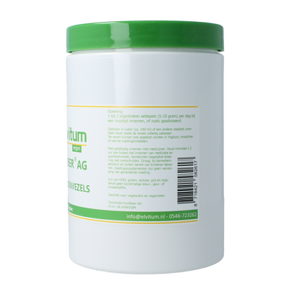 Elvitum  Sunfiber AG guarboonvezels 200.00 Gram