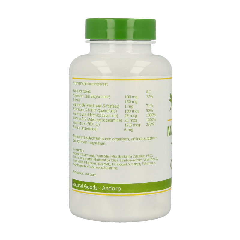 Elvitum  Magnesium taurine complex 90 Tabletten