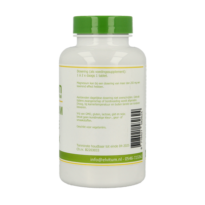Elvitum  Magnesium taurine complex 90.00 Tabletten