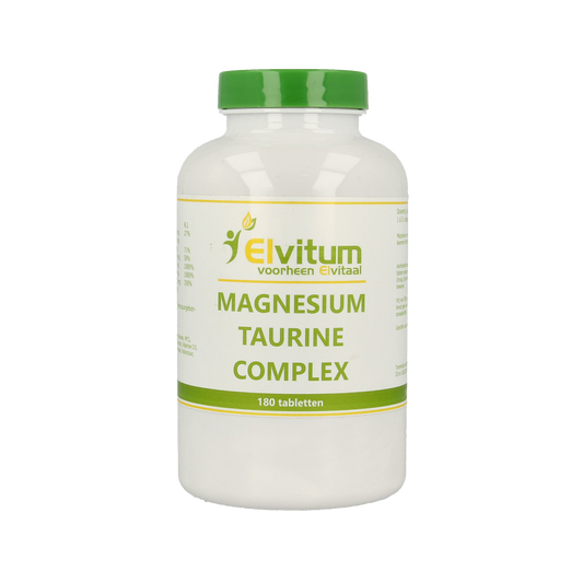 Elvitum  Magnesium taurine 180.00 Tabletten