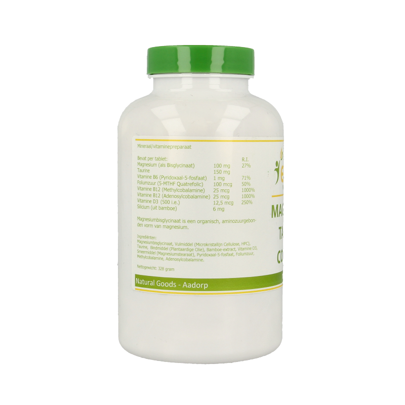 Elvitum  Magnesium taurine 180 Tabletten