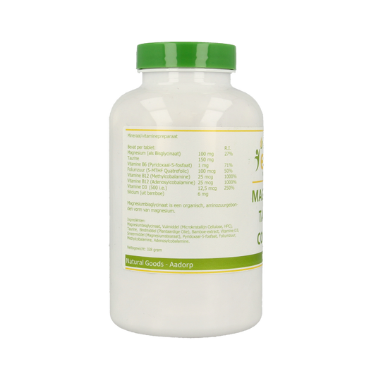 Elvitum  Magnesium taurine 180 Tabletten