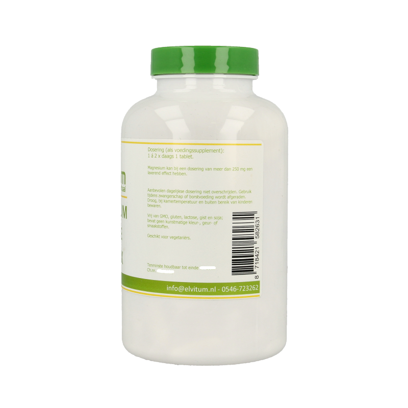 Elvitum  Magnesium taurine 180 Tabletten