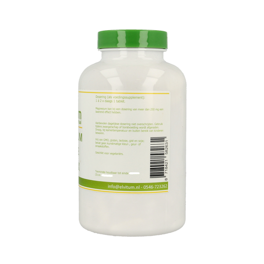 Elvitum  Magnesium taurine 180.00 Tabletten