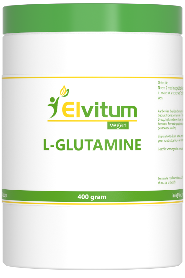 Elvitum  L-Glutamine 400 Gram