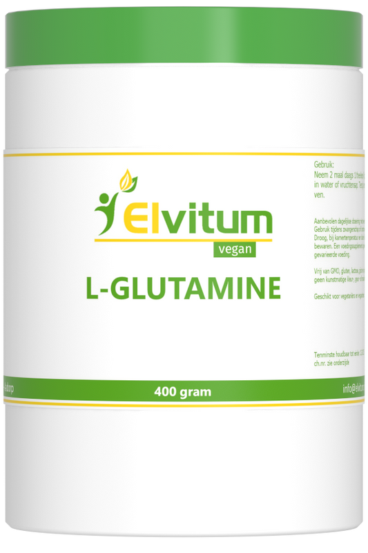 Elvitum  L-Glutamine 400 Gram