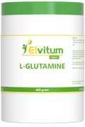Elvitum  L-Glutamine 400.00 Gram