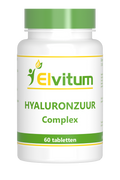 Elvitum  Hyaluronzuur complex 60 Tabletten