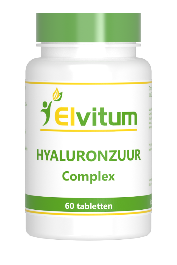 Elvitum  Hyaluronzuur complex 60.00 Tabletten