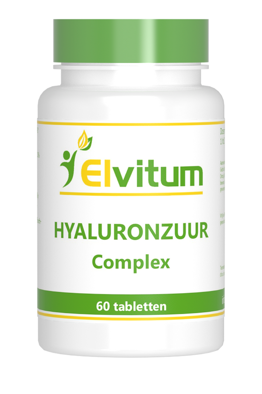Elvitum  Hyaluronzuur complex 60 Tabletten