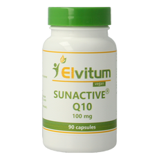 Elvitum  Co-enzym Q10 sunactive 100mg 90 Vegetarische capsules