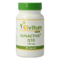 Elvitum  Co-enzym Q10 sunactive 100mg 90 Vegetarische capsules