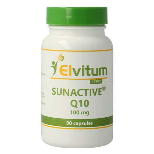 Elvitum  Co-enzym Q10 sunactive 100mg 90 Vegetarische capsules
