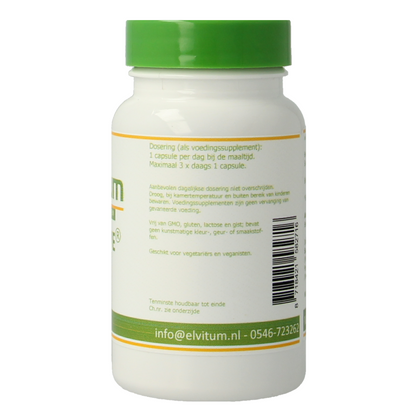 Elvitum  Co-enzym Q10 sunactive 100mg 90.00 Vegetarische capsules
