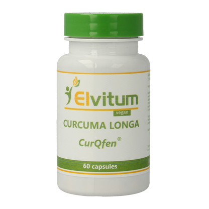 Elvitum  Curcuma longa curqfen 60.00 Capsules