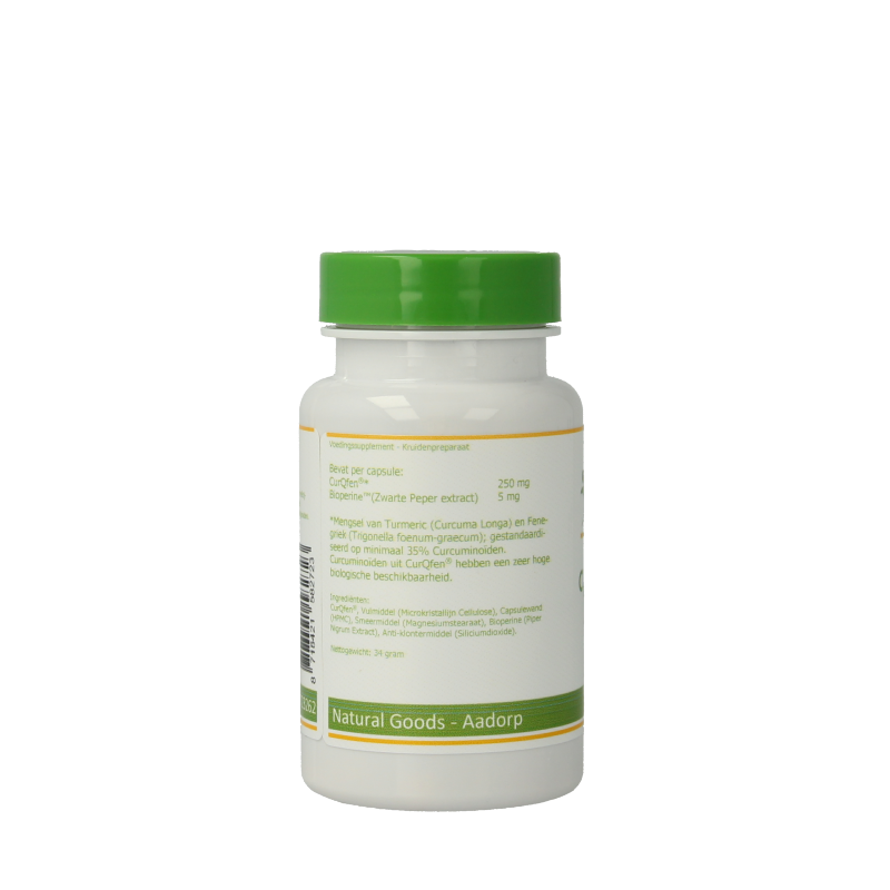Elvitum  Curcuma longa curqfen 60 Capsules
