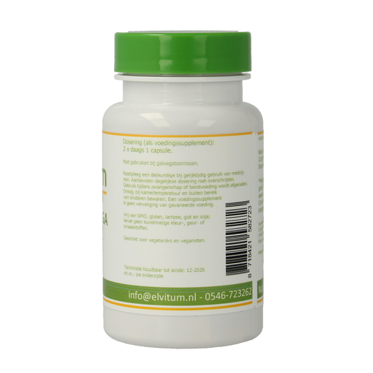 Elvitum  Curcuma longa curqfen 60.00 Capsules