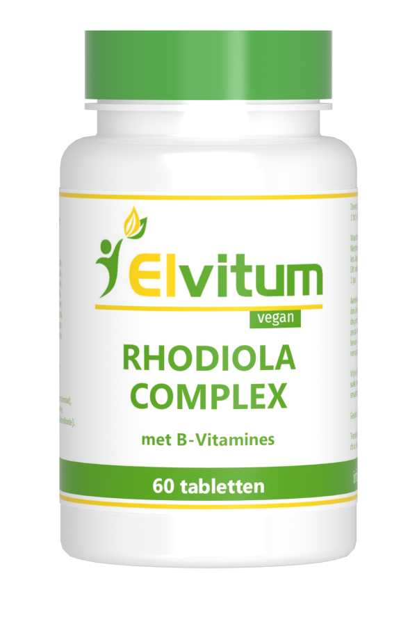 Elvitum  Rhodiola complex 60 Tabletten