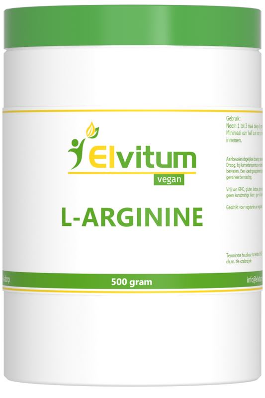Elvitum  L-Arginine 500 Gram