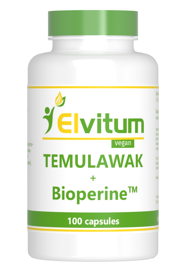 Elvitum  Temulawak 100 Capsules