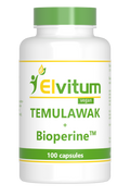 Elvitum  Temulawak 100.00 Capsules