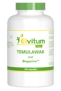 Elvitum  Temulawak 200.00 Capsules