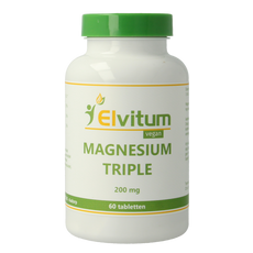 Elvitum  Magnesium triple 200mg 60.00 Tabletten