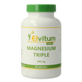 Elvitum  Magnesium triple 200mg 60 Tabletten