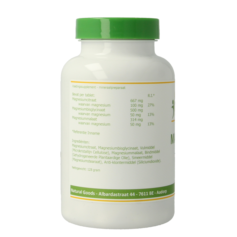 Elvitum  Magnesium triple 200mg 60 Tabletten