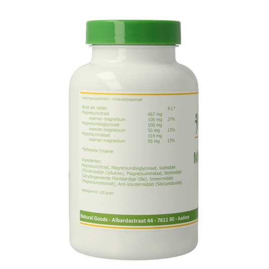 Elvitum  Magnesium triple 200mg 60 Tabletten
